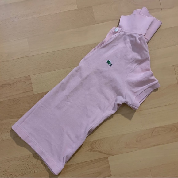 ✨LACOSTE✨ AUTHENTIC PINK POLO TEE🐊 - Picture 4 of 9